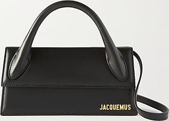 Damen Taschen Taschen mit Griff Jacquemus Leder Schultertasche Aus Leder le Chiquito Noeud in Schwarz 