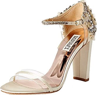 badgley mischka sandra ivory