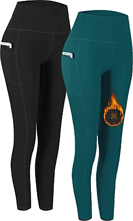 Fengbay 2 Pack High Waist Yoga Pants, Pocket Yoga Pants Tummy Control  Workout Running 4 Way Stretch Yoga Leggings, Black & Black, XX-Large :  : Clothing, Shoes & Accessories