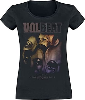 Volbeat Homme Premium Sweat à capuche noir 