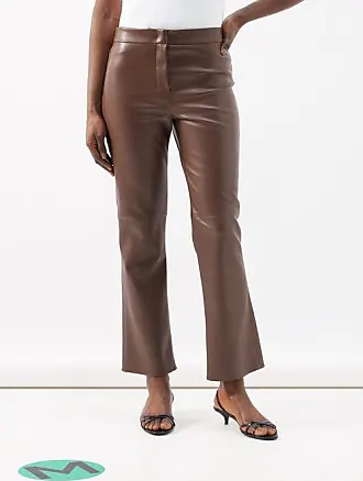 Tie Waist Stud Skinny Leather Pants - China PU Leather Pants and Ladies  Leather Pants price | Made-in-China.com