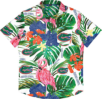 Washington Commanders Flamingo Button Up Shirt FOCO