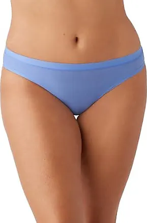 Wacoal Women's B-Smooth Brief Panty, Blue Hydrangea at  Women's  Clothing store