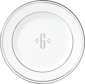 Lenox Federal Platinum Block Monogram Dinnerware Salad Plate F 