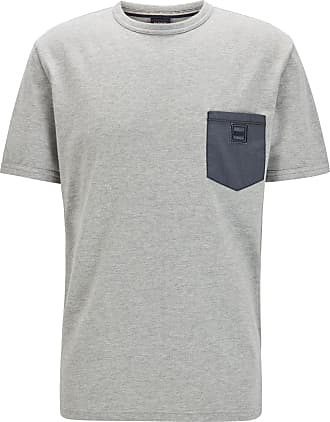 hugo boss grey tshirt