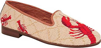 By Paige Women's Needlepoint Loafer in Bee - Sage