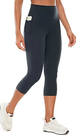 CRZ YOGA Womens Butterluxe High Waisted Lounge Legging 19 Inches - Workout  Leggings Buttery Soft Capris Yoga Pants