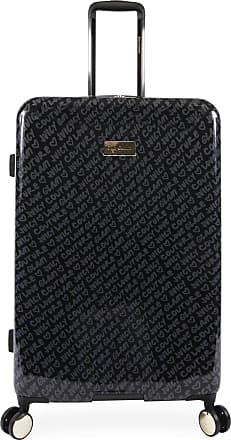 juicy couture luggage black