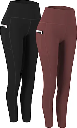 Yoga Active Leggings for Girls with 2 Pockets - Kids Workout Yoga Pants for  Athletic (Pack of 2, Black/Pink, Medium : : Clothing, Shoes &  Accessories