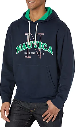 Nautica Women's Ship's Wheel Sweater (Marshmallo, Medium) at  Women's  Clothing store
