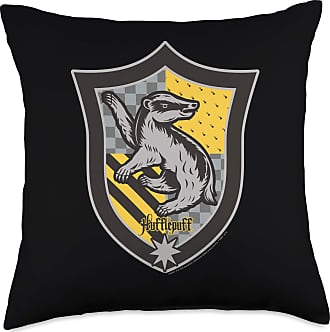 Harry Potter Mosaic Hufflepuff with Badger Throw Pillow, 18x18