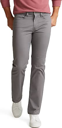 Dockers Men's 5-Pocket Pacific Coll Straight Fit Pants Burma Gray 
