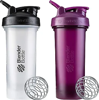 BlenderBottle Classic Shaker Bottle Perfect for Protein Shakes and Pre  Workout, 28-Ounce, Black 