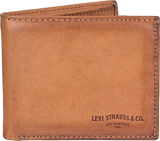 Men's Levi's RFID-Blocking Trifold Wallet, Brown