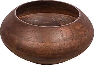 Bloomingville Round Hammered Metal, Set of 2 Sizes, Copper Finish Bowl
