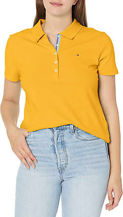 Polo à badge Tommy Tommy Hilfiger Femme Vêtements Tops & T-shirts T-shirts Polos 