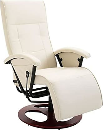 Clubsessel Creme Polstersessel Relaxsessel Loungesessel Armsessel 