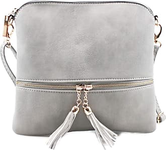 LeahWard® Women's Designer Cross Body Faux Leather Handbags Mini Across Body Bag 