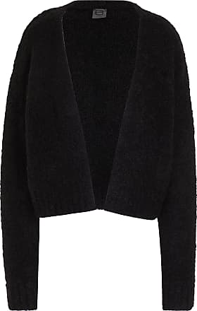 Damen Bekleidung Pullover und Strickwaren Strickjacken 8 by YOOX Baumwolle Strickjacke in Schwarz 