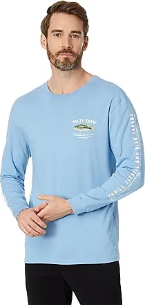 Men's Salty Crew Long Sleeve T-Shirts - up to −29%