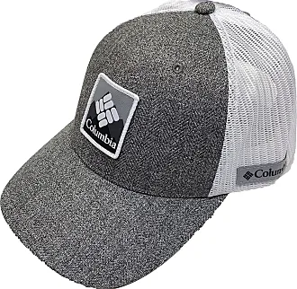 Columbia Men's Mesh Snap Back Hat, Grill Heather/Black, One Size