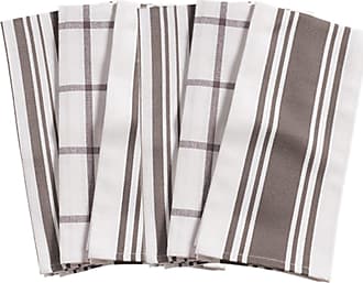 Kaf Home Chateau Easy-care Cloth Dinner Napkins - Set Of 12