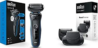 Braun Series 5 5020 Electric Razor for Men Foil Shaver with Beard Trimmer,  Rechargeable, Wet & Dry with EasyClean, Black, 5 Piece Set