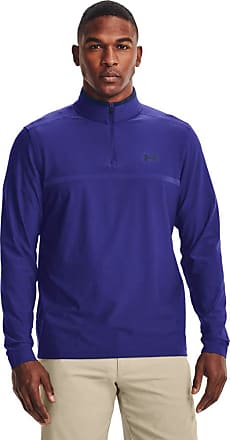 Save 10% Mens Clothing Sweaters and knitwear Zipped sweaters Under Armour Synthetic Academy in Blue for Men 