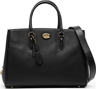 Handbag Coach Black in Cotton - 36965825
