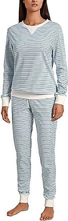 Pyjama homme col chemise en coton Calida Relax Choice indigo mood