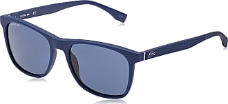 LACOSTE Sunglasses L876S 424 Matte Blue-Grey Rectangle Men's 57x16x145 
