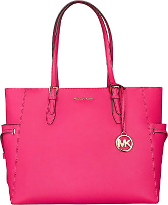 Totes bags Michael Kors - Jet Set top zip bright red leather tote