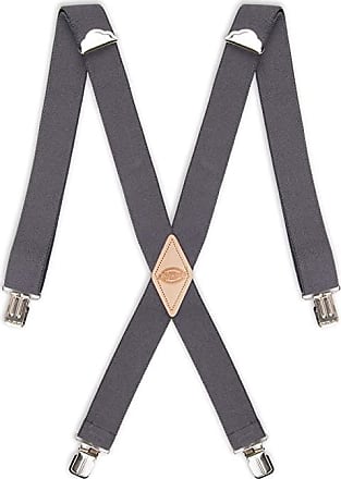 Black BESTOYARD Suspenders Adjustable Clip-on Suspenders Shamrock Elastic Y-shaped Braces Unisex 