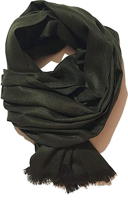 SCIARPA PASHMINA UOMO UNISEX INVERNALE STOLA ELEGANTE MISTO LANA FANTASIA  FRANGE BICOLORE GRIGIO BIANCO