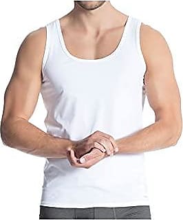 CALIDA Tanktop mit Stretch-Anteil in Weiß für Herren Herren Bekleidung T-Shirts Ärmellose T-Shirts 
