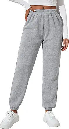 SOLY HUX Women's Butterfly Print Elastic High Waisted Sweatpants Joggers  Pants Light Grey XS : : Clothing, Shoes & Accessories