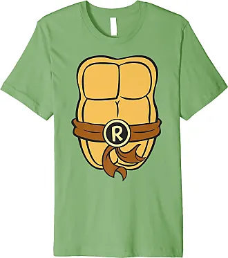 TMNT Teenage Mutant Ninja Turtles Adult T-Shirt - Green - 4X