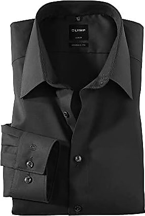 Homme Col Chemise Classique Chemise Business Olymp 