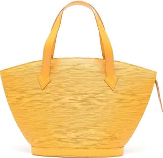 Louis Vuitton Pre-owned Women's Leather Handbag - Yellow - One Size