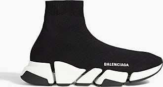 BALENCIAGA Speed 3.0 Beige Stretch-knit Women's Sneaker Shoes EU