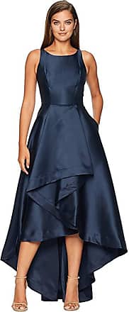 adrianna papell navy blue dress