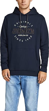 discount 81% Jack & Jones sweatshirt Navy Blue S MEN FASHION Jumpers & Sweatshirts Hoodie 