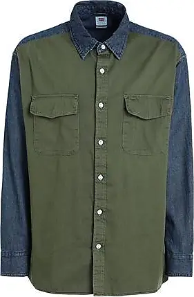 Authentic Button-down Shirt - Green