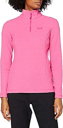 Damen Bekleidung Sport- Training Jack Wolfskin Sportsweatshirt in Pink und Fitnesskleidung Hoodies 