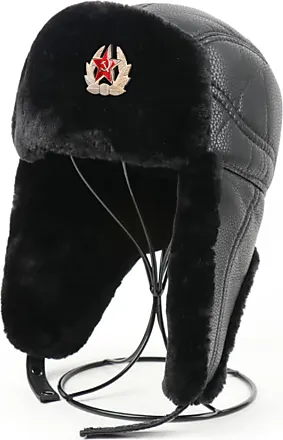 Aviator Trapper Hat  Men's Winter Fur Aviator Hats - Cote Cuir – Cote Cuir  Leather