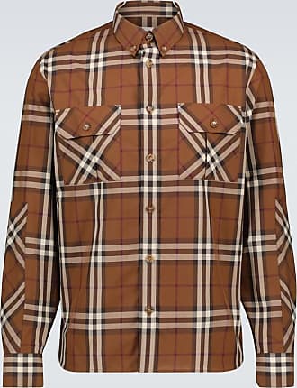 kofferbak Boven hoofd en schouder sticker Burberry Overhemden: Koop tot −79% | Stylight