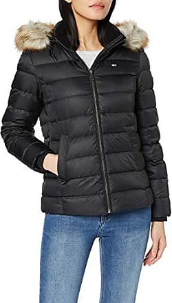 Tommy Jeans Damen Winterjacke Essential Hooded Jacke Daunenjacke Jacket