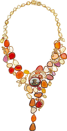 Gifts For Her Moda Operandi Women Accessories Jewelry Necklaces /orange Womens Crystal Tennis Necklace Moda Operandi 