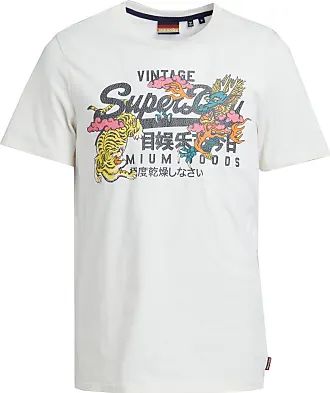 Superdry Damen-T-Shirts in Weiß | Stylight