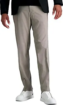 HAGGAR JM Haggar Premium Stretch Sharkski Classic Fit Flat Front Suit Pants  - Big & Tall